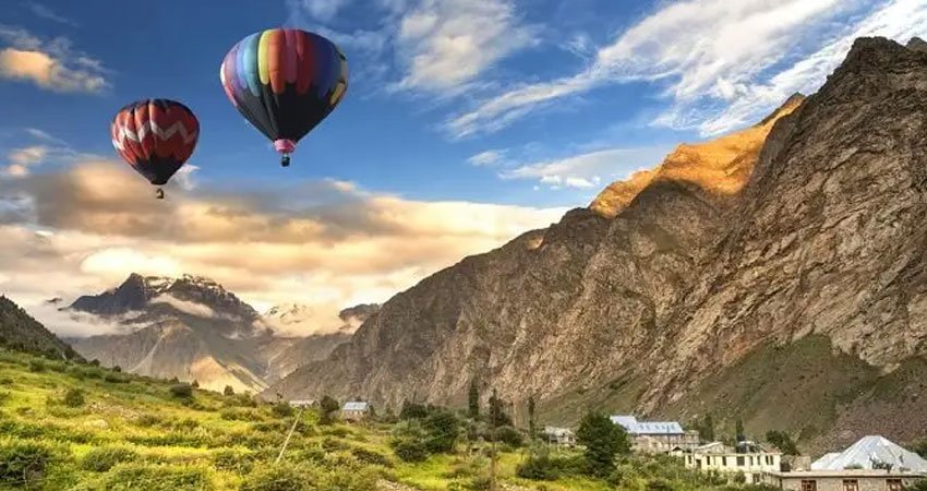 Beauty Of Himachal Package