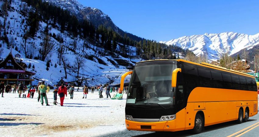 Delhi Manali Volvo Package